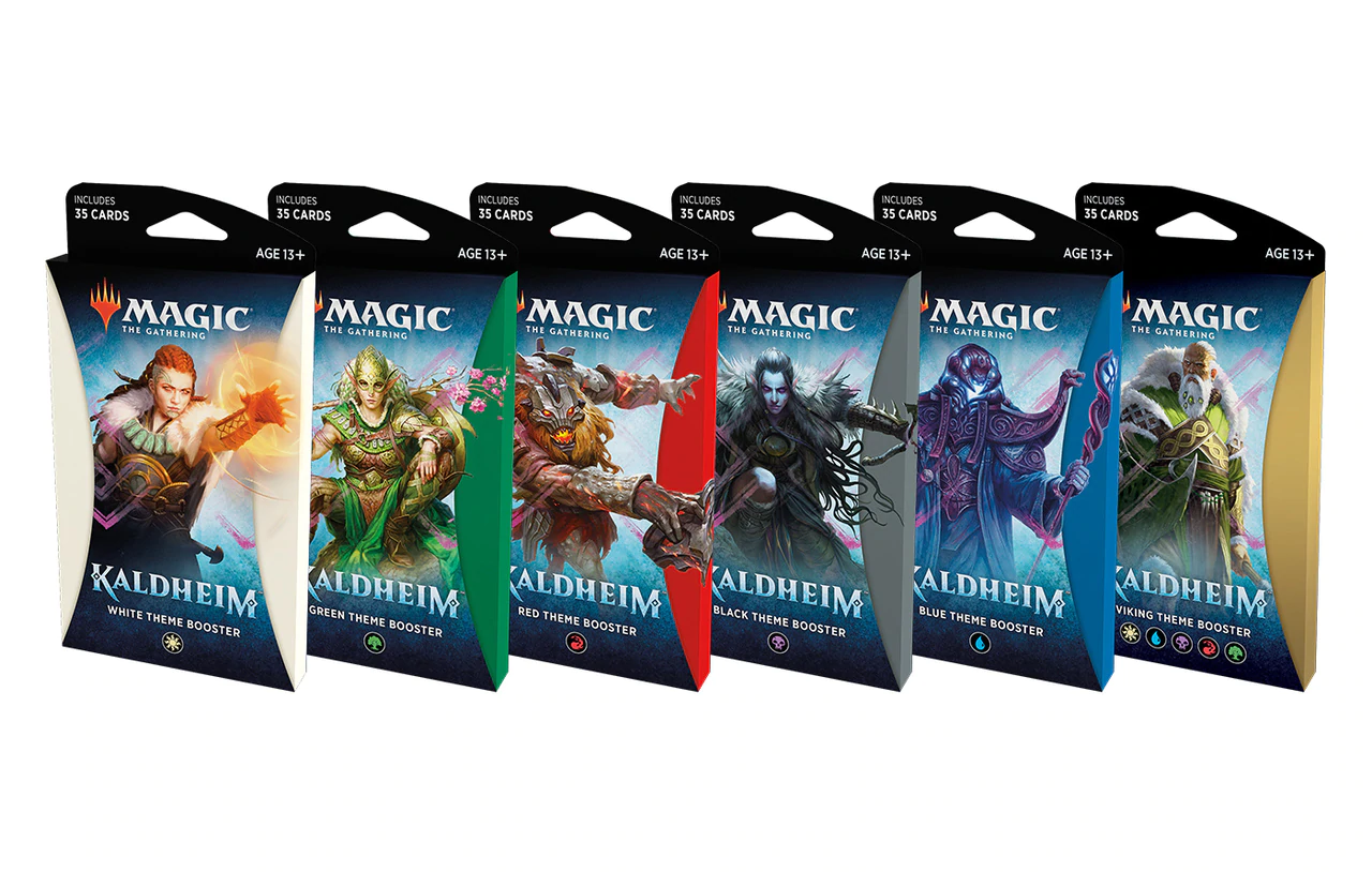 Magic the Gathering (MTG) Kaldheim Theme Booster